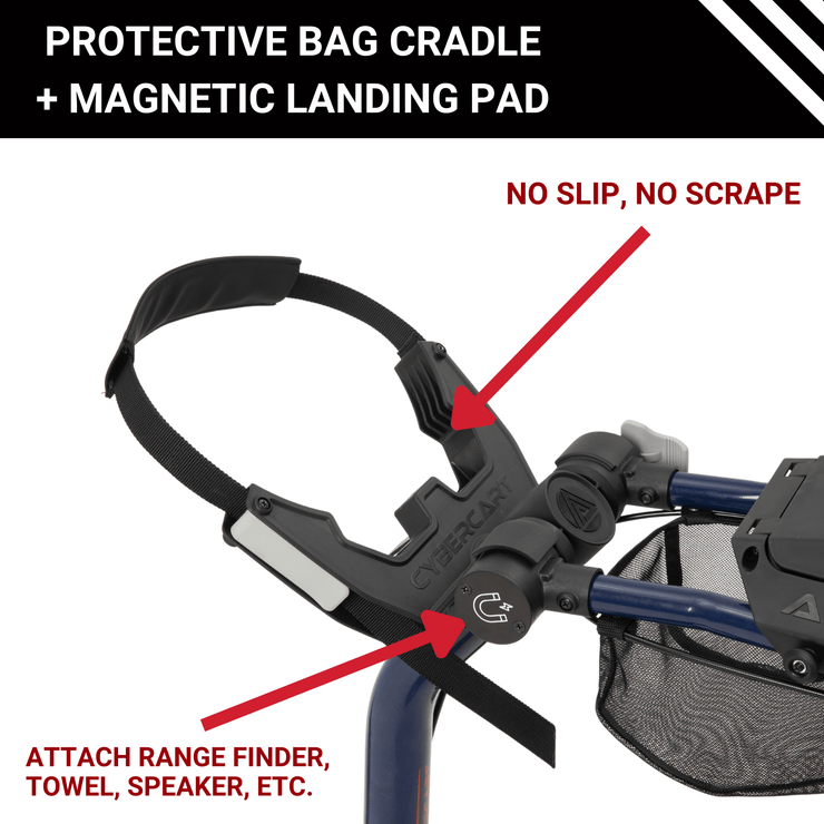 Protective Bag Cradle + MAgnetic Landing Pad