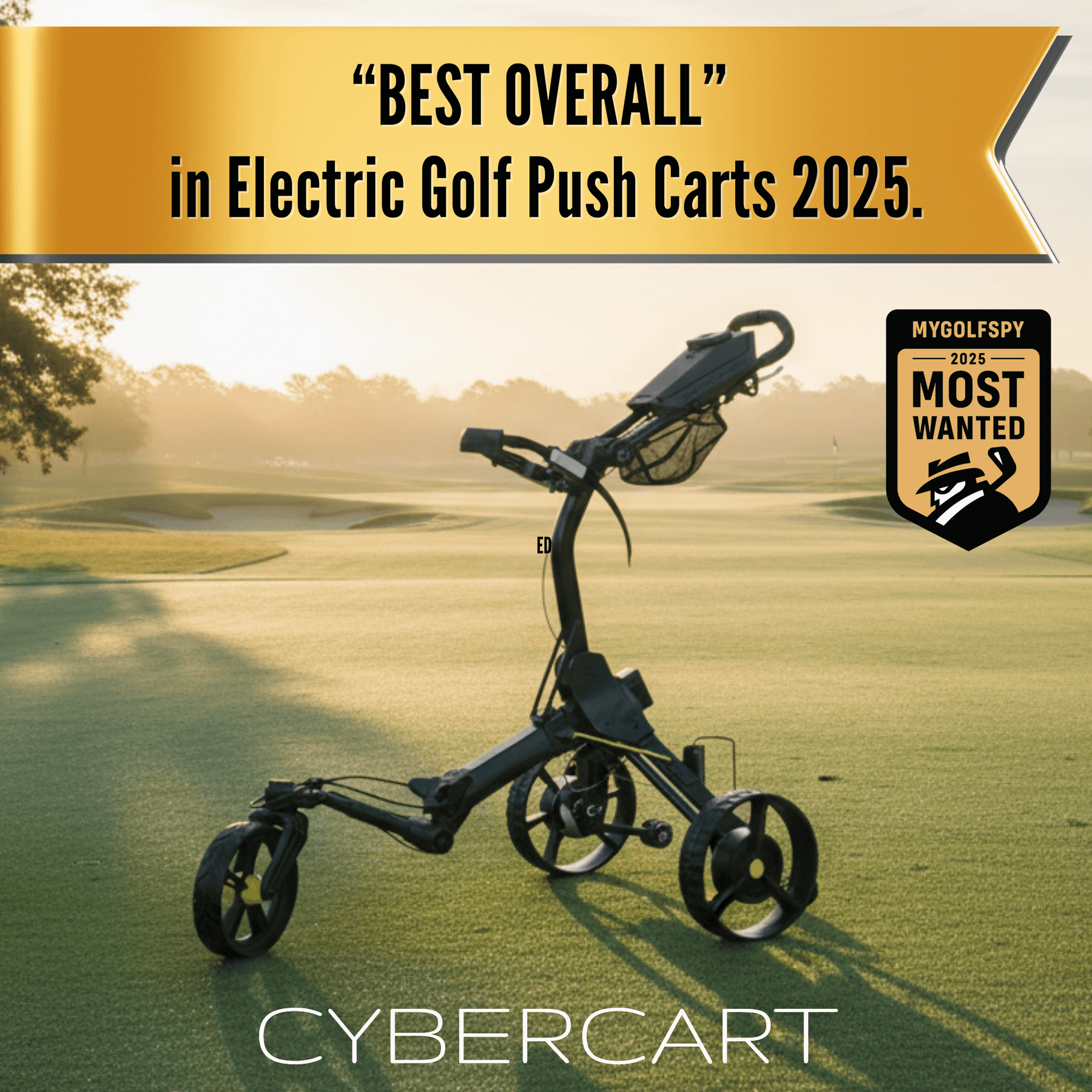 Cybercart - motorised remote golf trolley - by Alphard Golf – Alphard ...