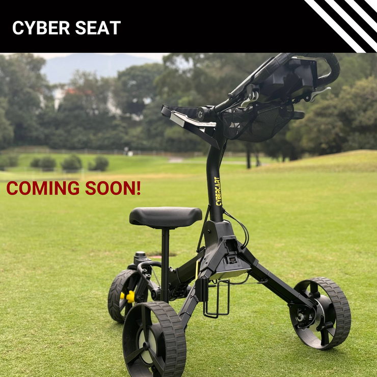 Cybercart - motorised remote golf trolley - by Alphard Golf – Alphard ...