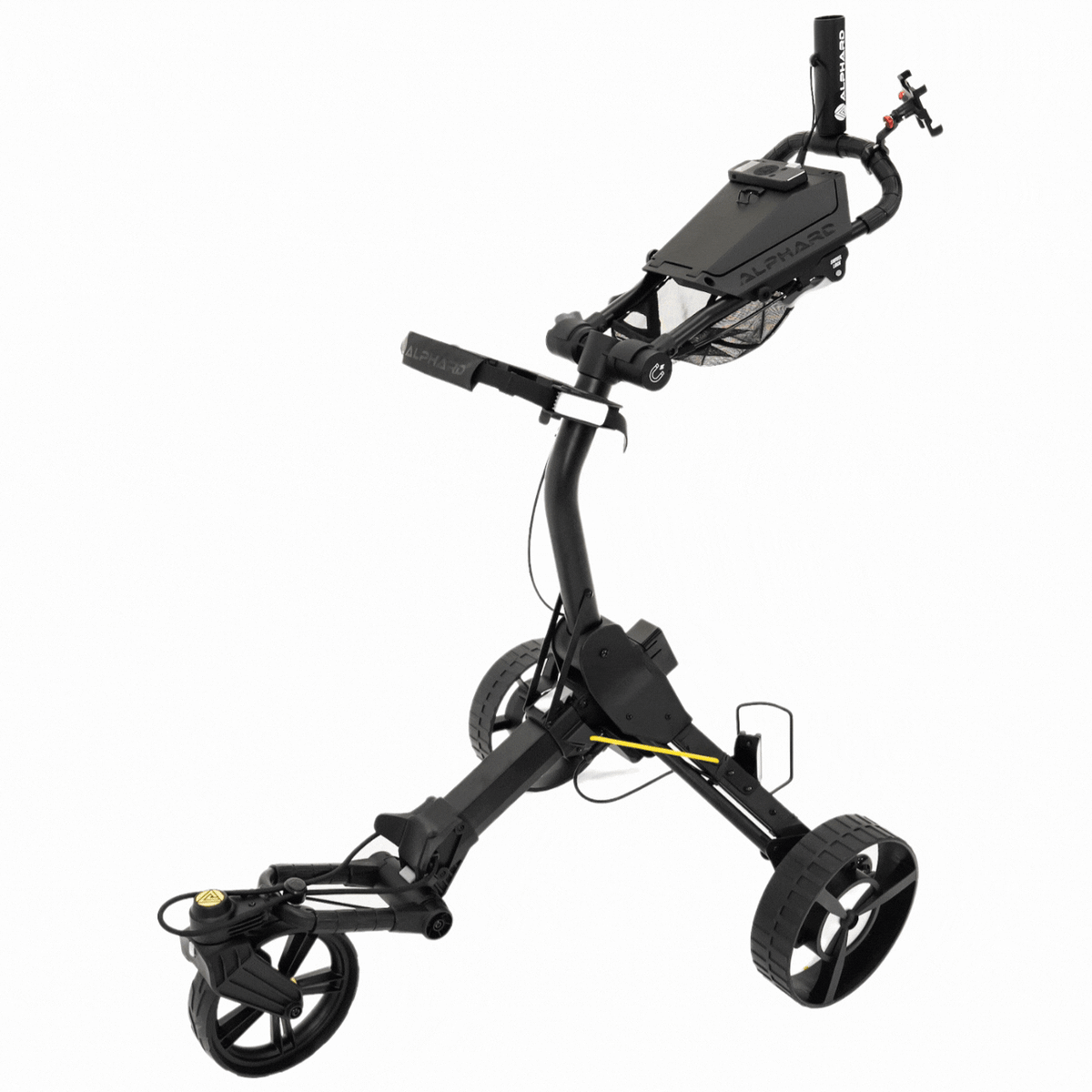 Cybercart + Sidekick - Automatic Follow Trolley Cart for Golf – Alphard ...