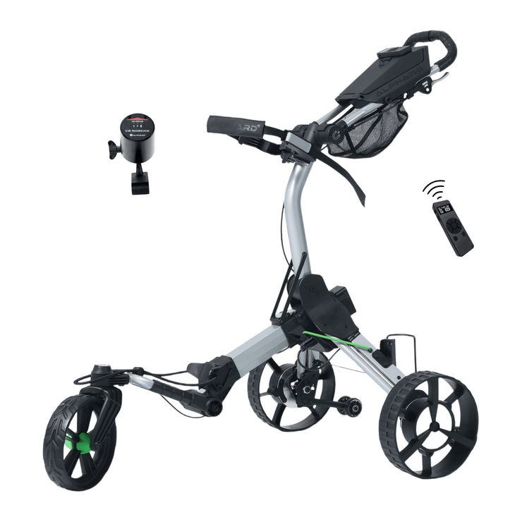 Cybercart + Sidekick (Auto Follow Trolley)