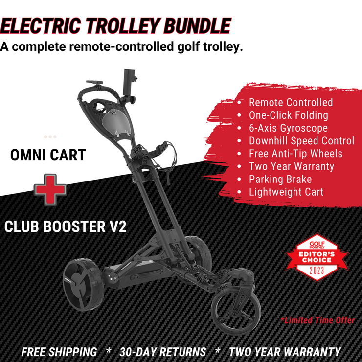 Club Booster V2 + Omni Cart