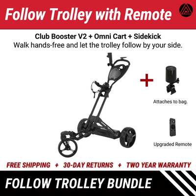 Complete Electric follow trolley