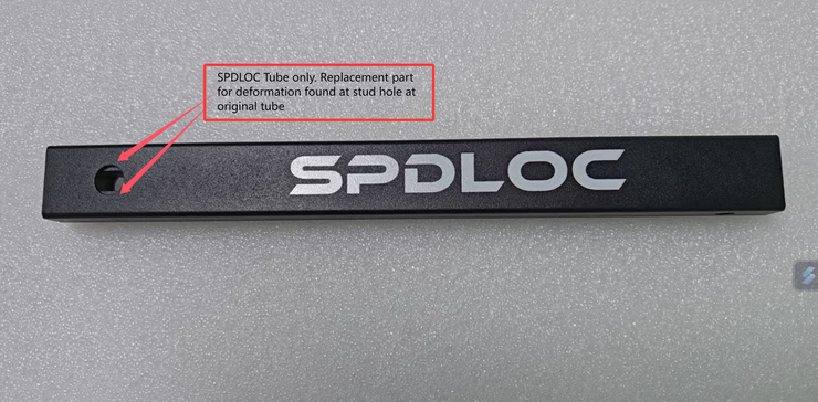 V2Pro Wheelie Tube (Right) (SPDLOC)