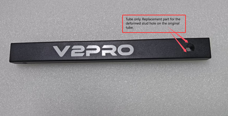 V2Pro Wheelie Tube (left) (V2PRO)