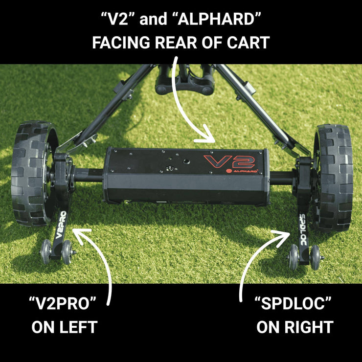 V2Pro Wheelie Tube (left) (V2PRO)