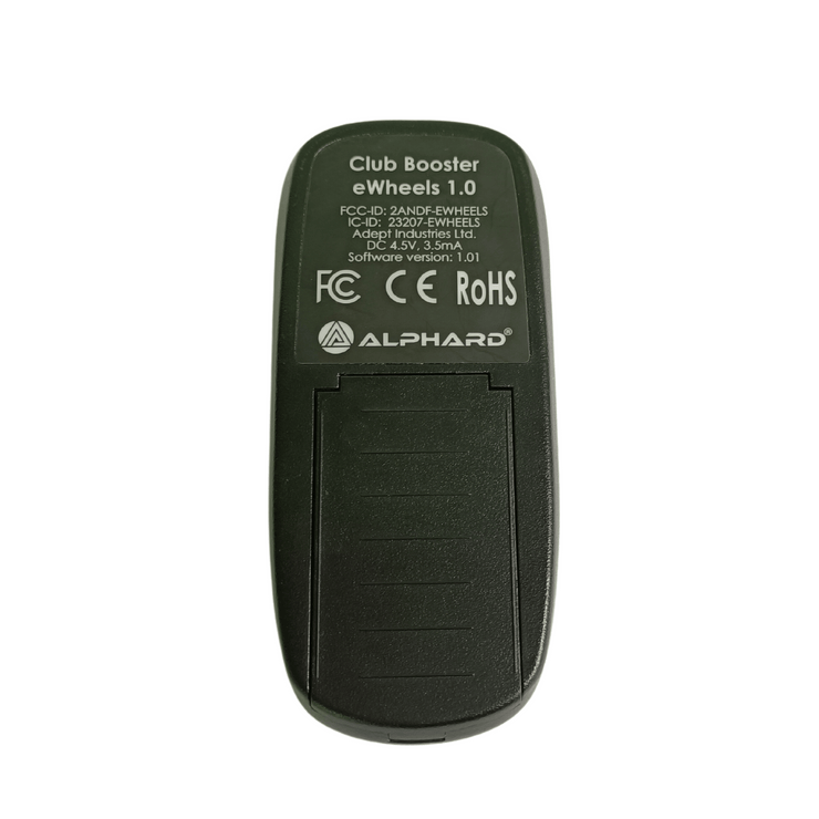 V1 Remote Control for E-Wheels (Club Booster v1) – Alphard Golf EU